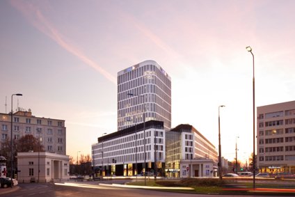 Plac Unii - Warsaw