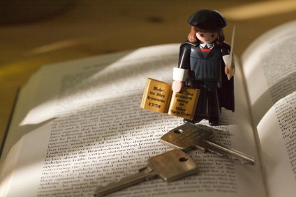 Playmobil - Martin Luther