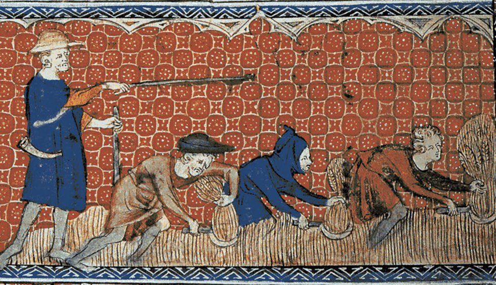 Life in 14th century