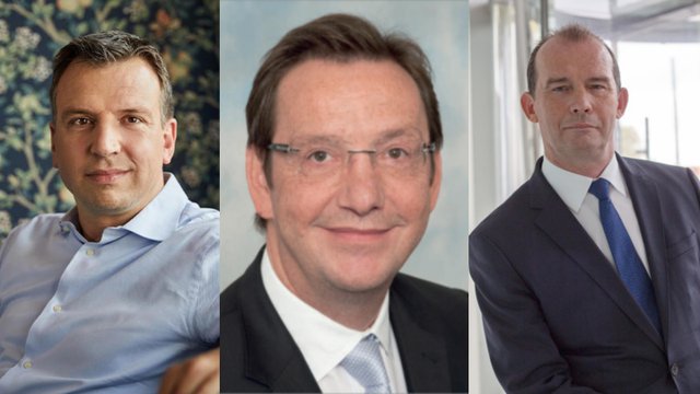Tomas Peeters, Horst Kesselkaul, Ditmar Rompf