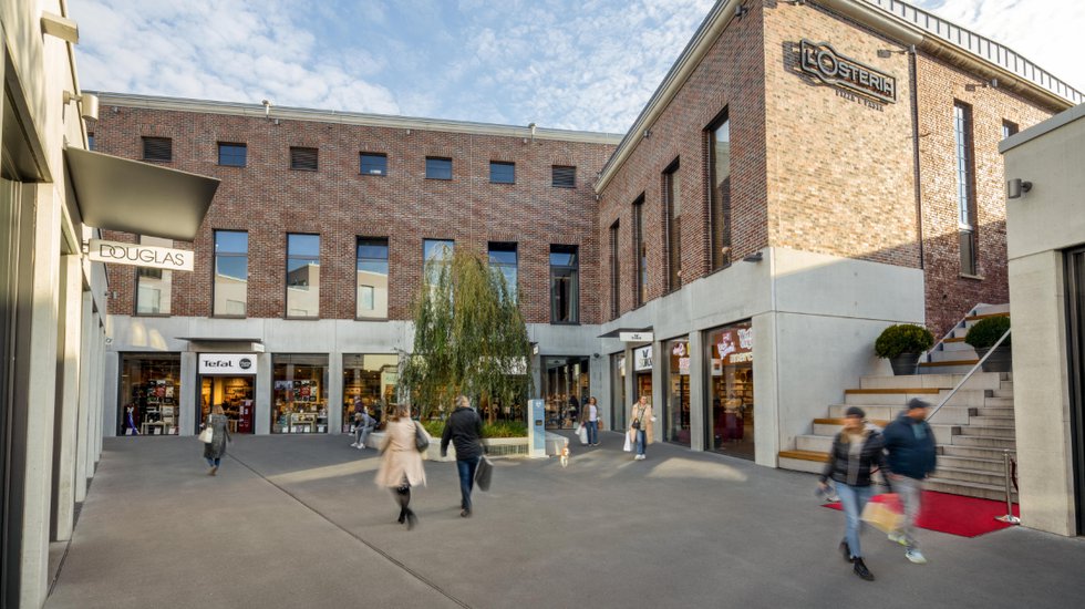 Outletcity Metzingen, one of the factory outlet centres in Germany