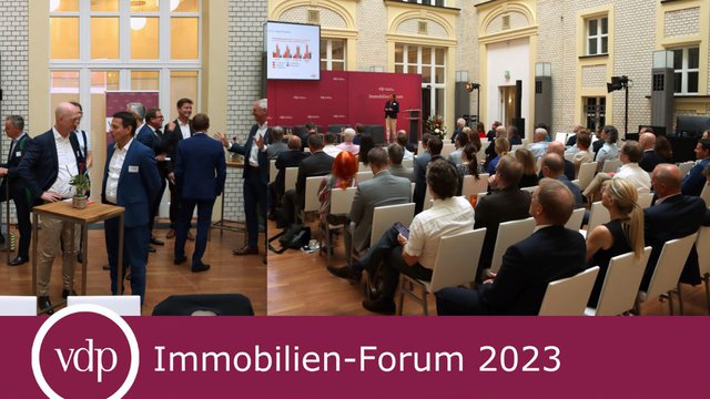 vdp Immobilien-Forum 2023
