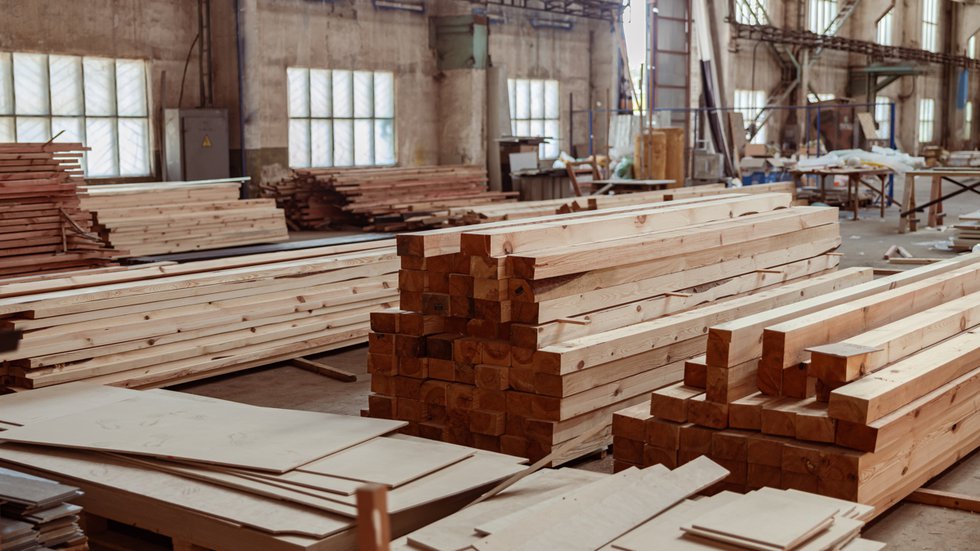 Building materials - wood