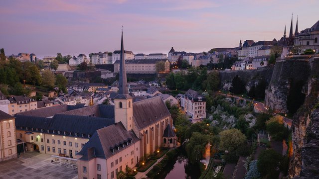 Buildings in Luxembourg
